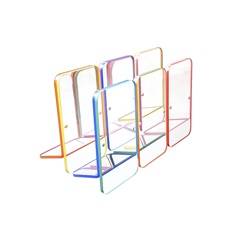 Colorful Magnet Frame 4" x 6" - Green/Blue