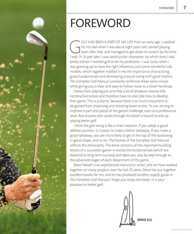 The Complete Golf Manual