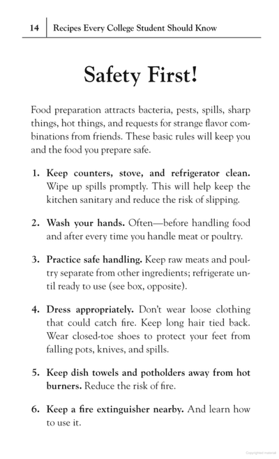 Recipes Every College Student Should Know
