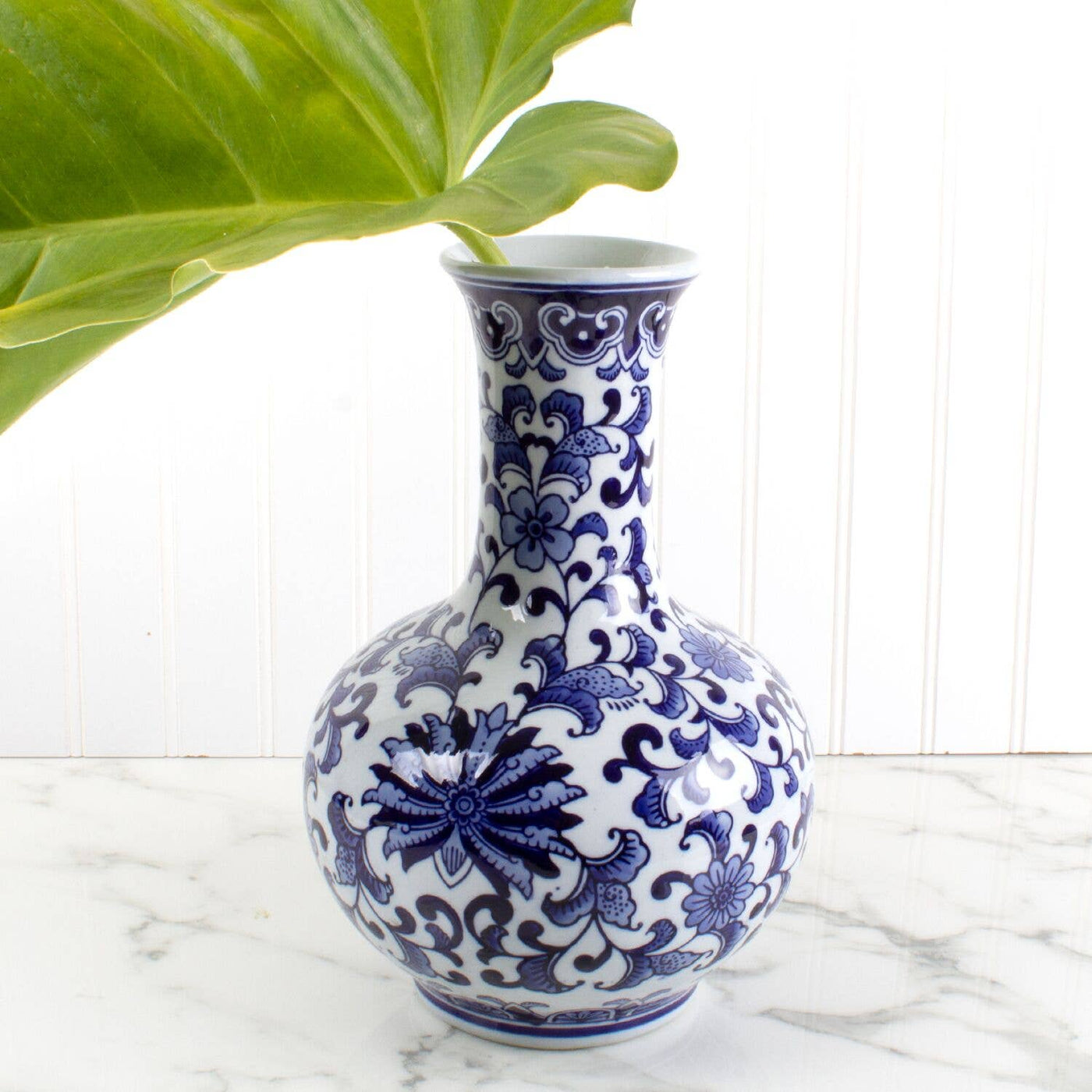 Gourd Chinoiserie Vase