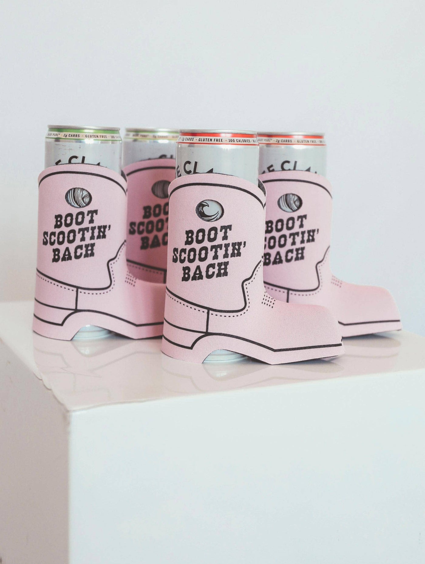 Boot Scootin Bach Can Cooler