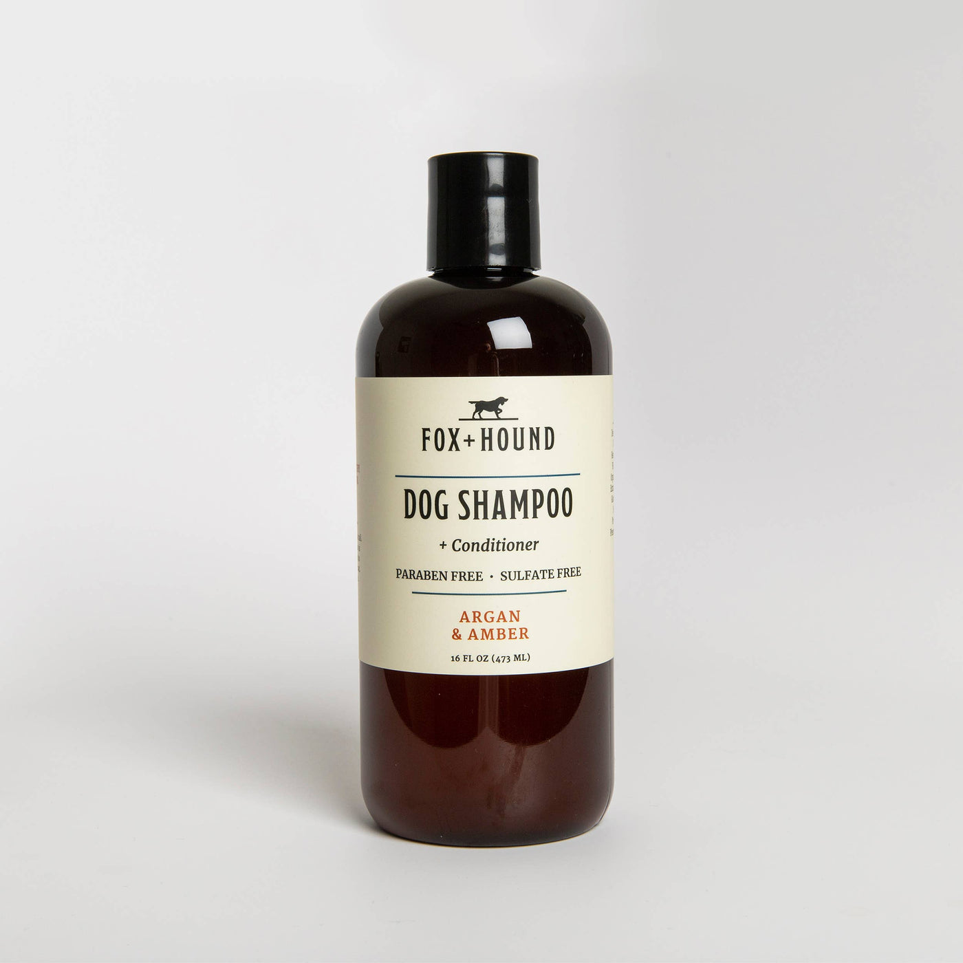 Argan & Amber Dog Shampoo + Conditioner