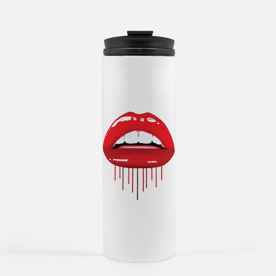 Moody Lips Thermal Tumbler 16 oz.