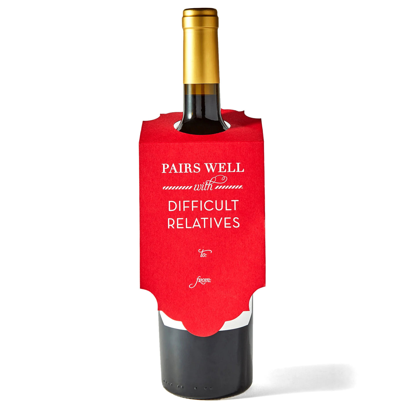 Relatives | Wine & Spirit Tag