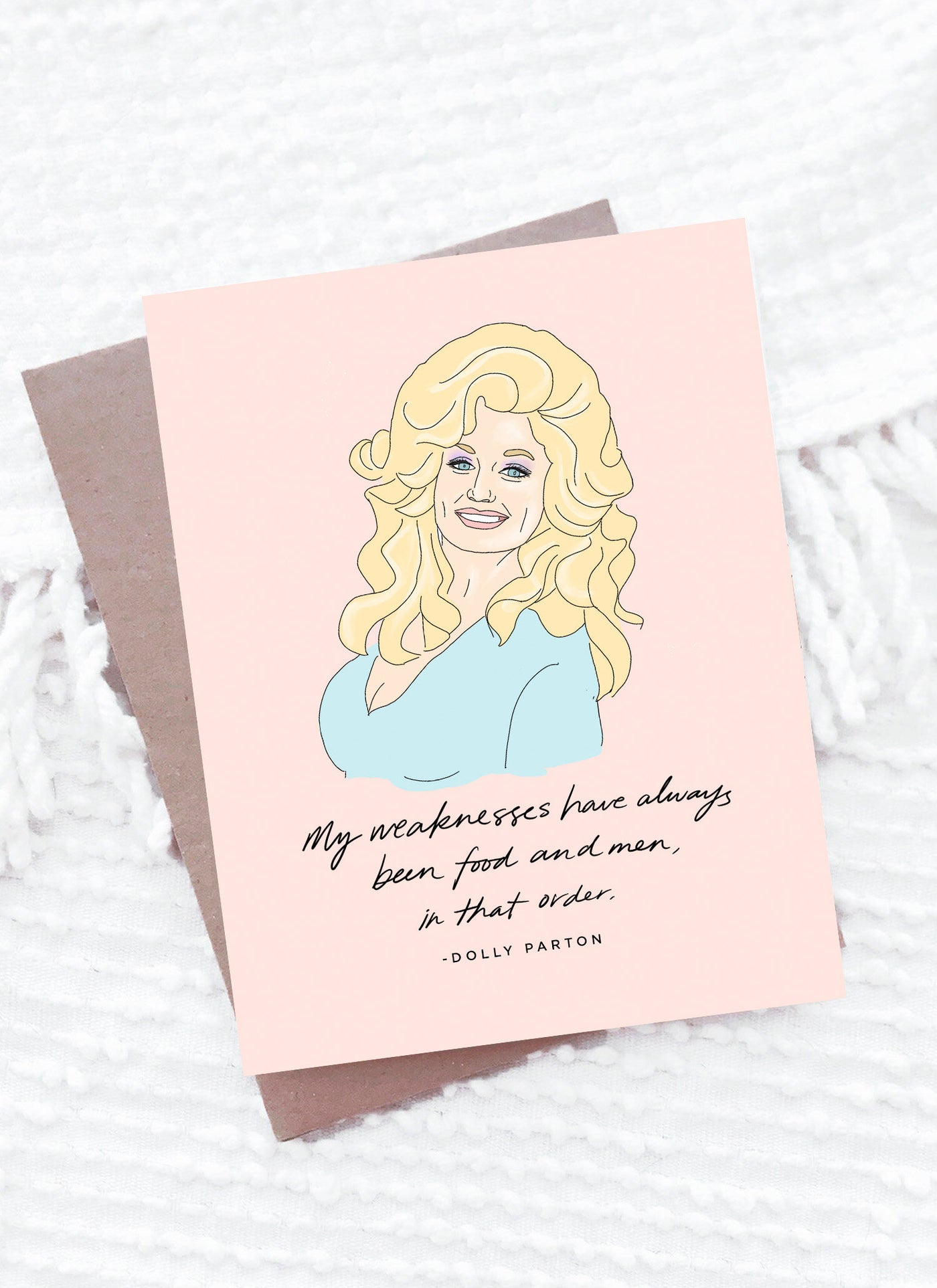 Dolly Parton Card