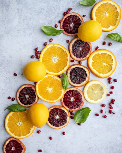 Lemon Dehydrated Cocktail Garnishes