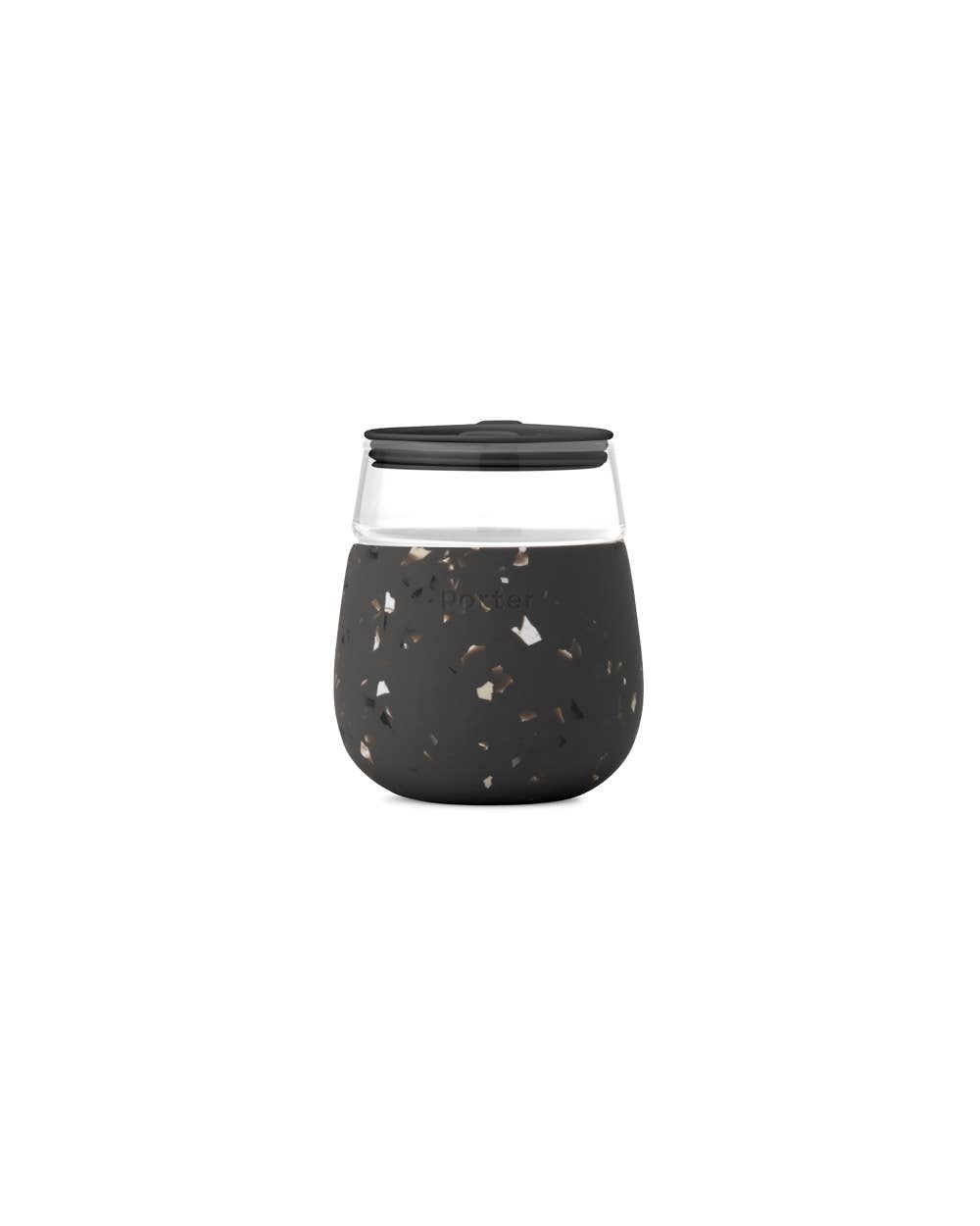 Porter Terrazzo Glass - Charcoal