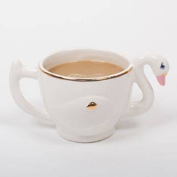 Swan Coffee Mug