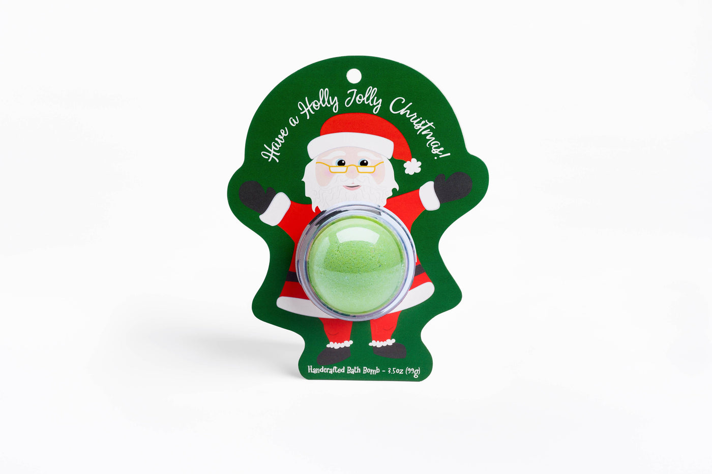 Santa Clamshell Bath Bomb