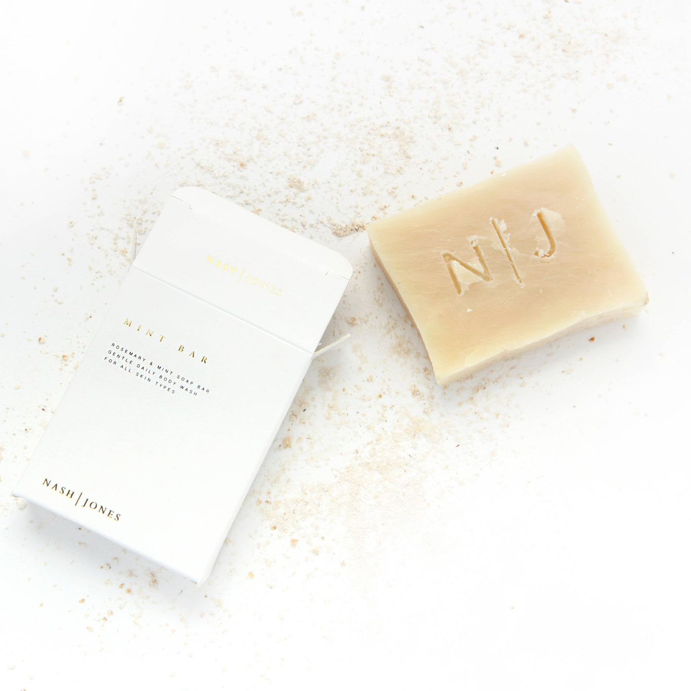 Rosemary & Mint Gentle Daily Body Bar