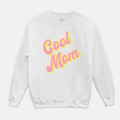 Cool Mom Unisex Crew Neck Sweatshirt