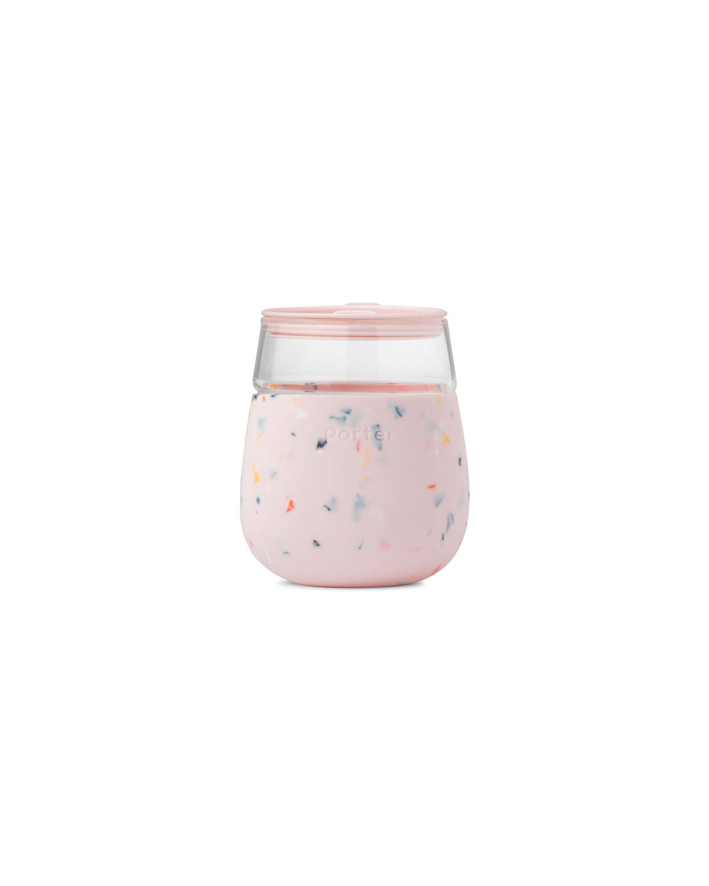 Terrazzo Porter Glass - Pink