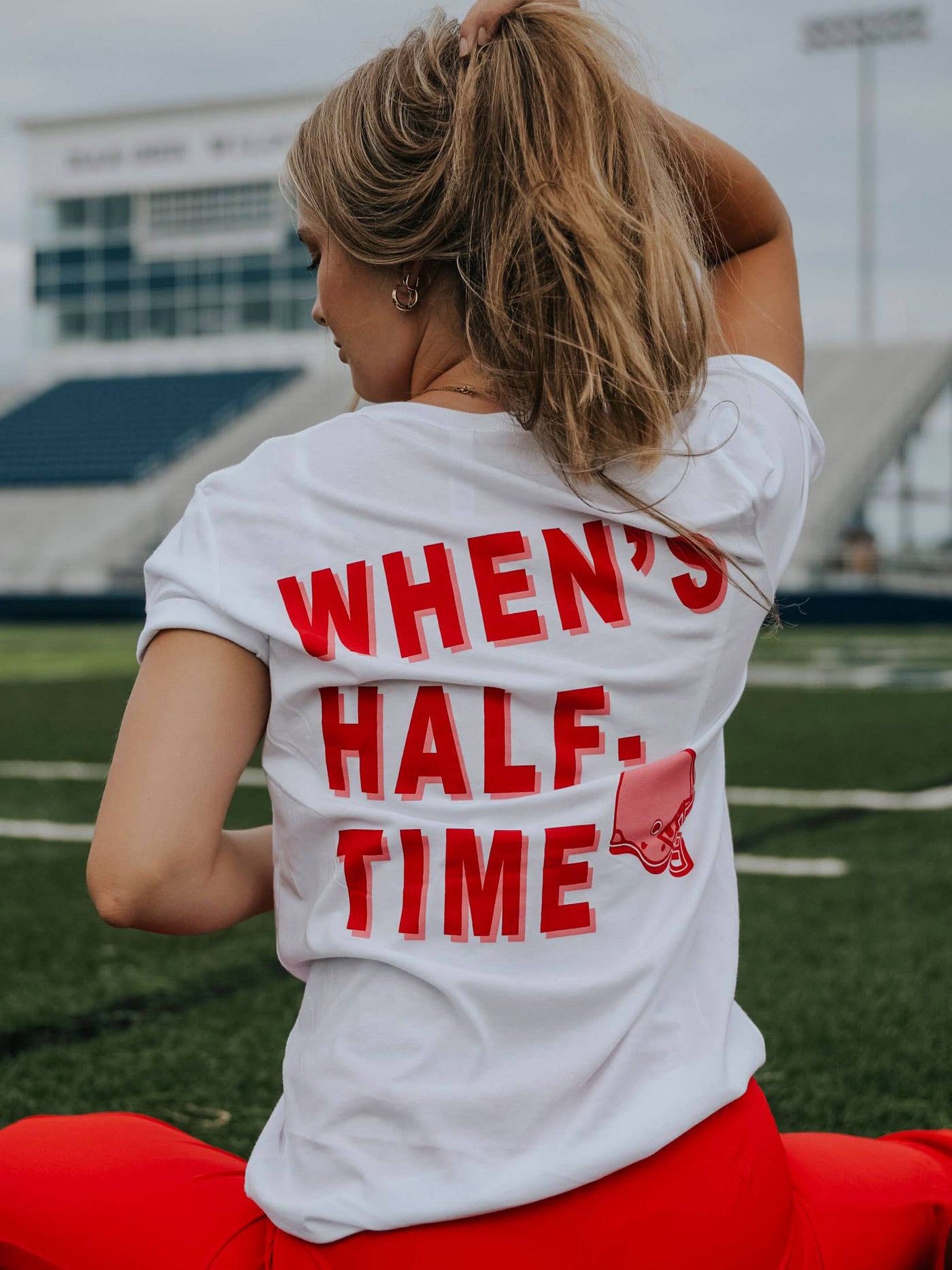 When's Halftime (FRONT + BACK)