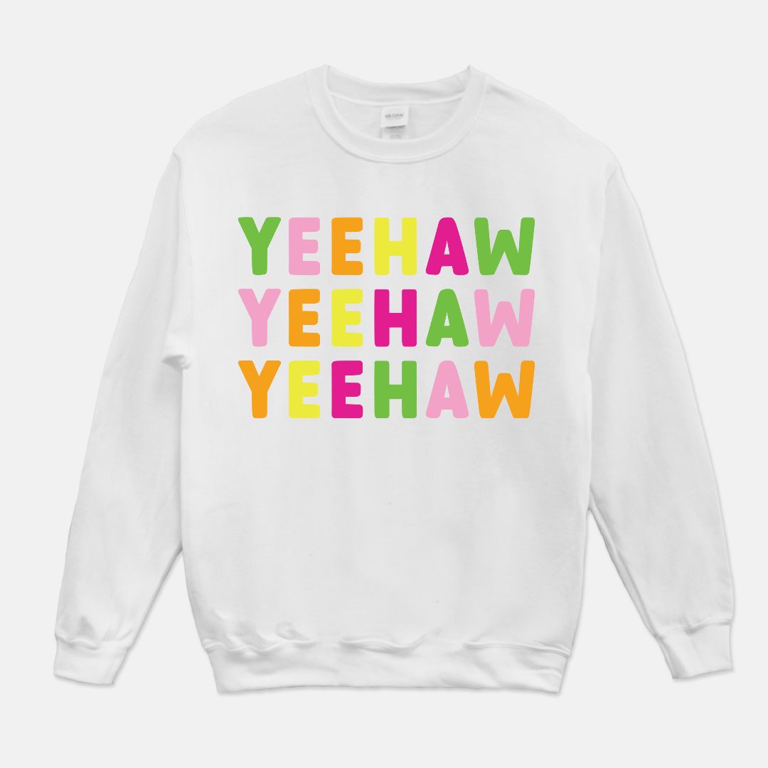 Yeehaw Unisex Crew Neck Sweatshirt