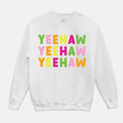 Yeehaw Unisex Crew Neck Sweatshirt