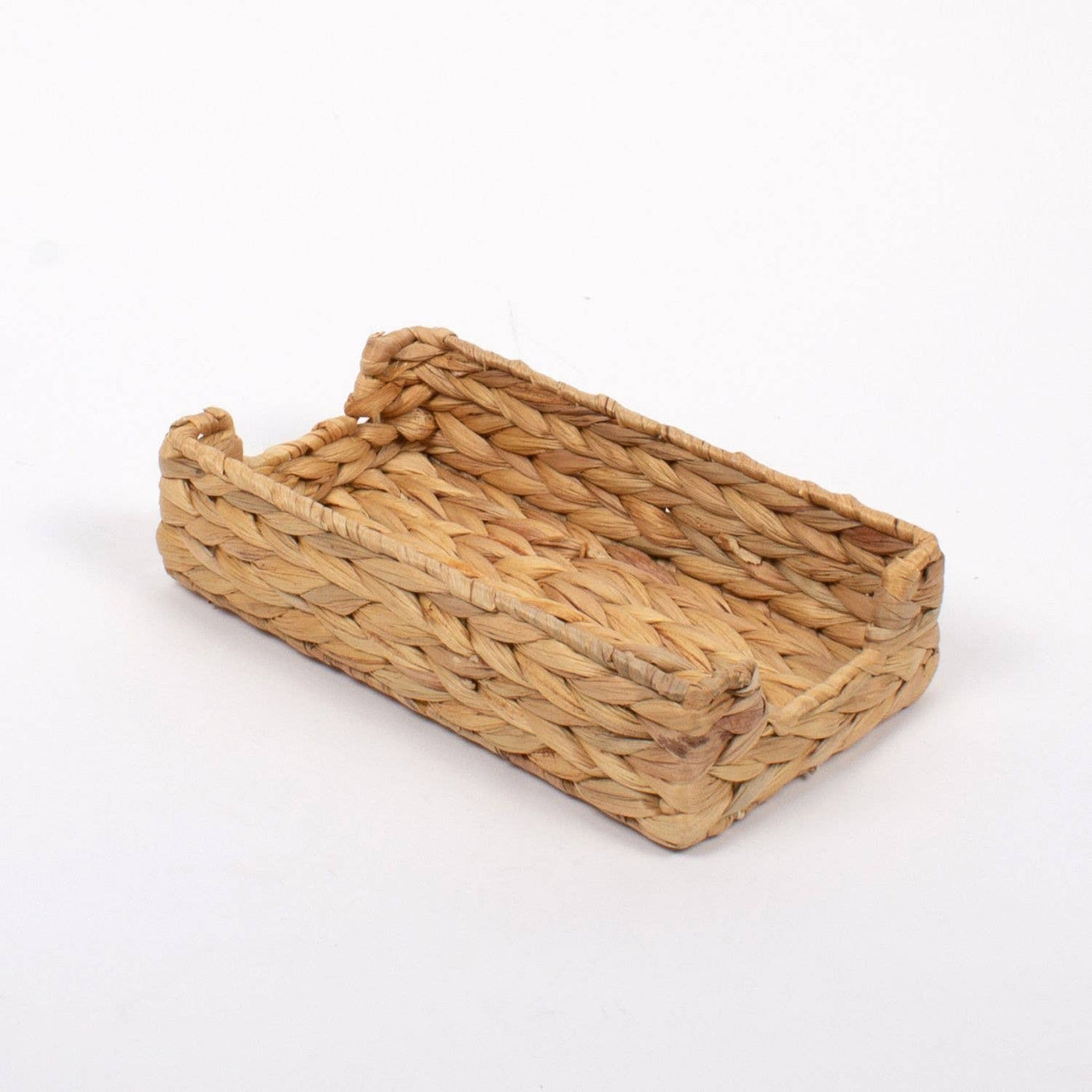 Guest Towel Tray - Natural Woven