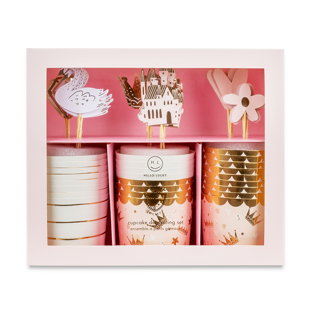 Sweet Princess Cupcake Decorating Set