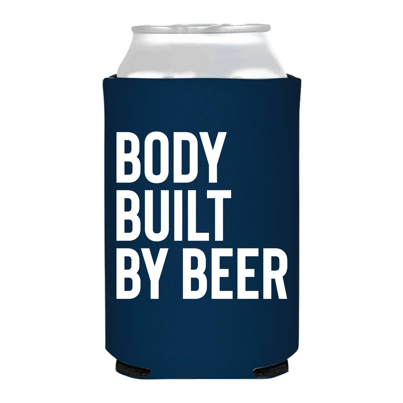 Body Built By Beer Can Cooler - Father