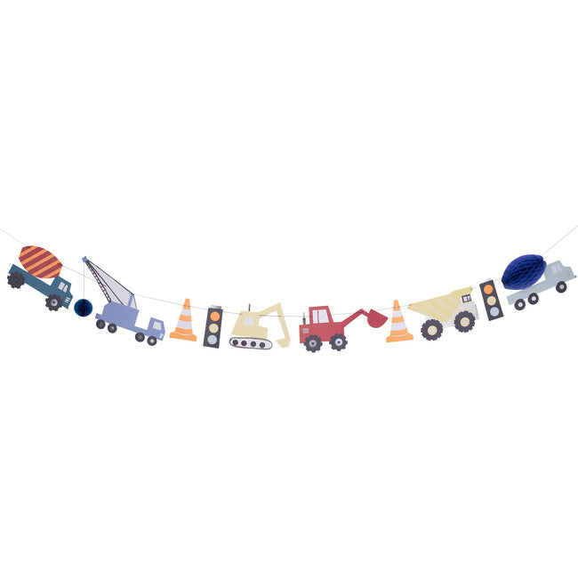 Construction Garland