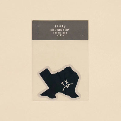 Heart Of Texas Sticker