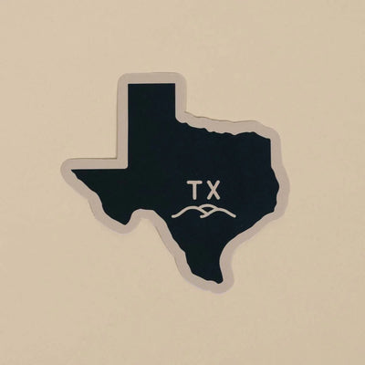 Heart Of Texas Sticker