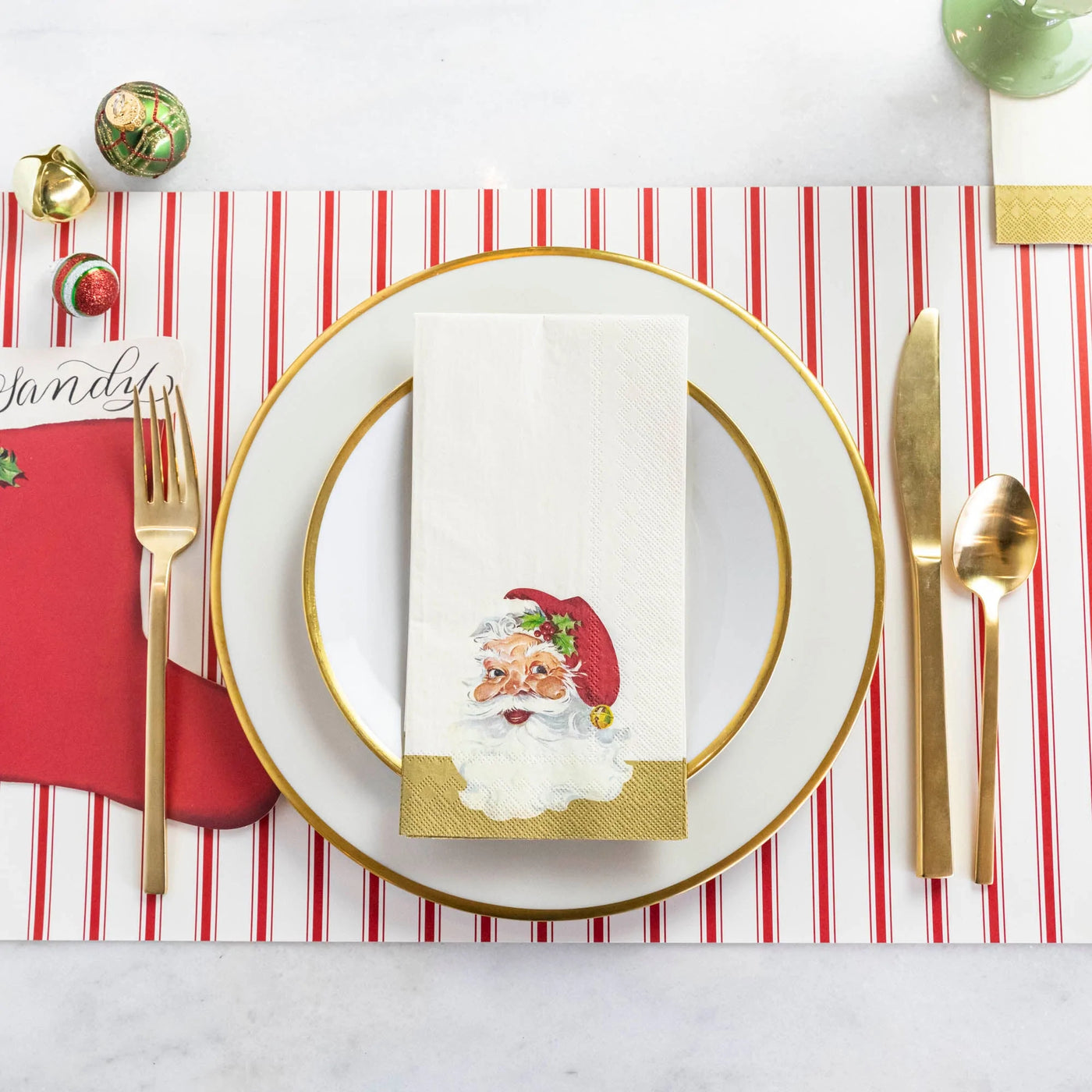 Santa Guest Napkin