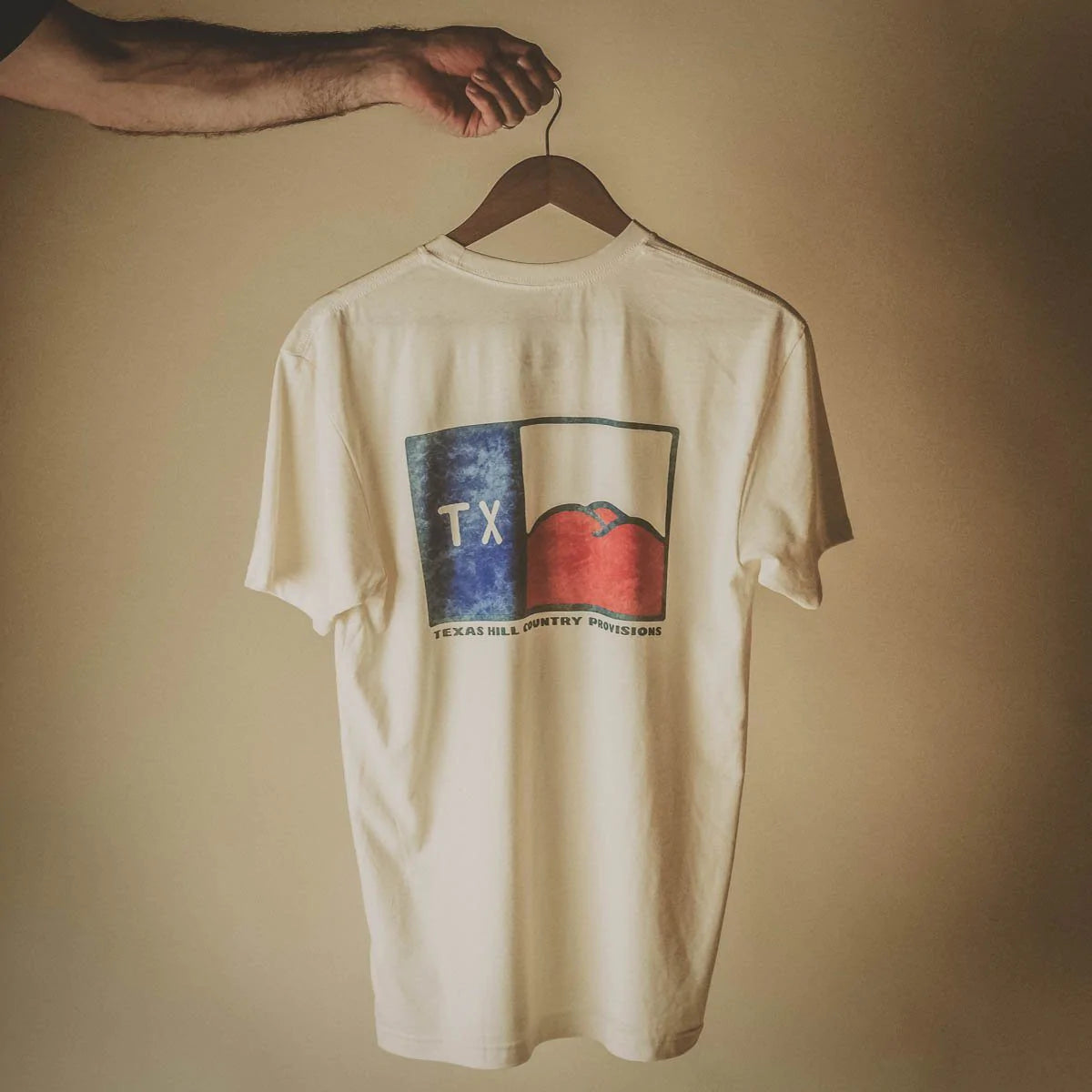 Texas Hill Country Flag T - Shirt
