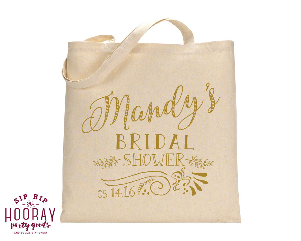 Bridal Shower Tote Bag 1425