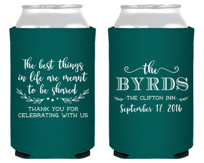 Anniversary Party Can Coolers #1513