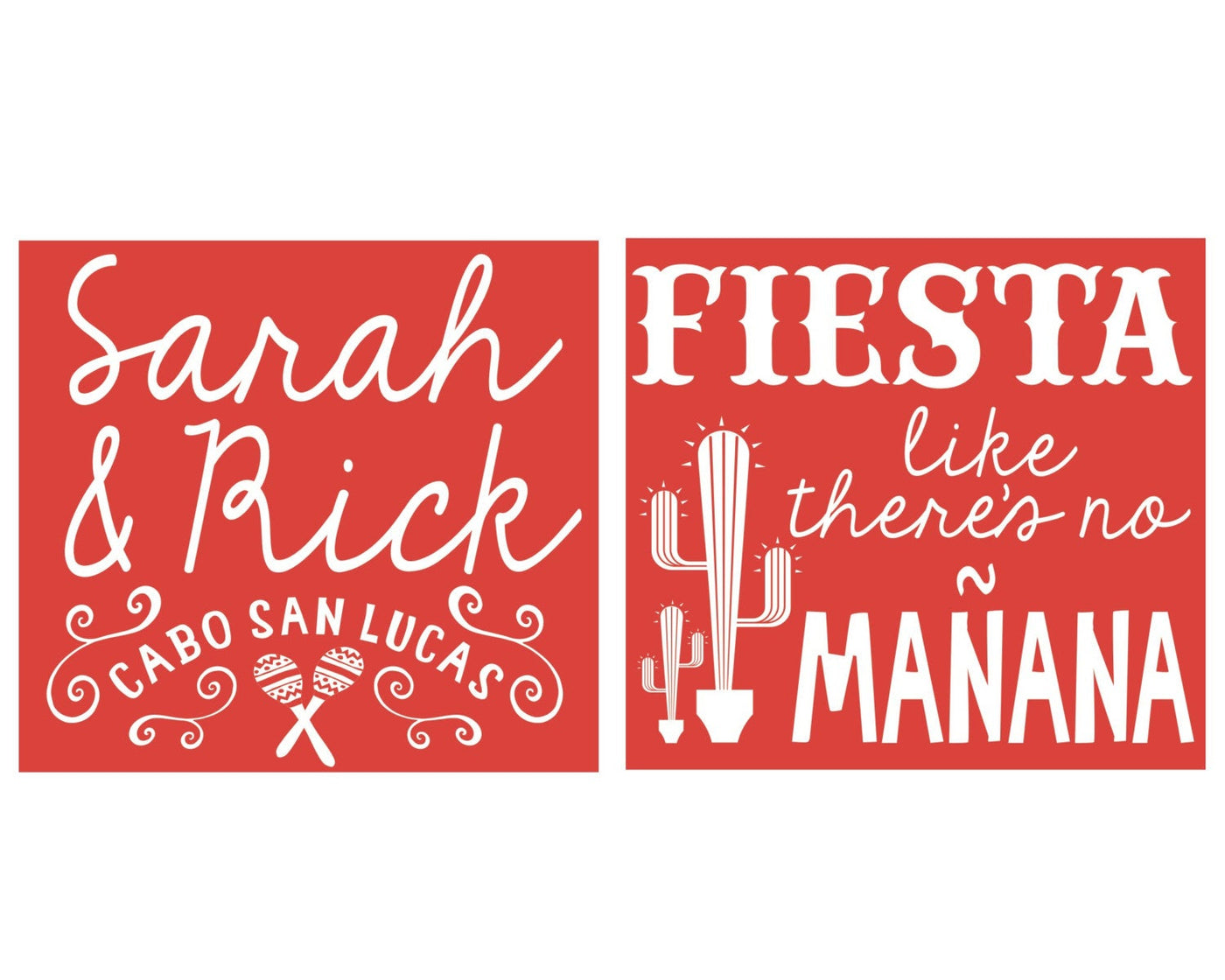 Fiesta Like There's No Manana | Fiesta-Themed Frosted Cup #1433