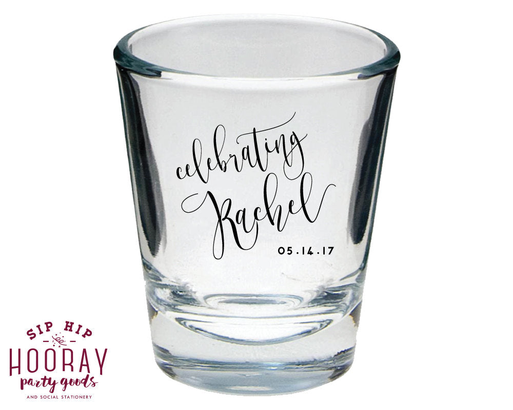 Custom Birthday Party Shot Glasses #1436