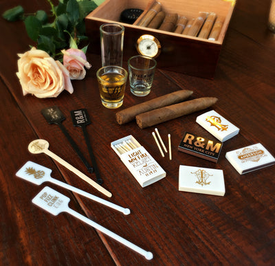 Cigar Bar Matchboxes #1440