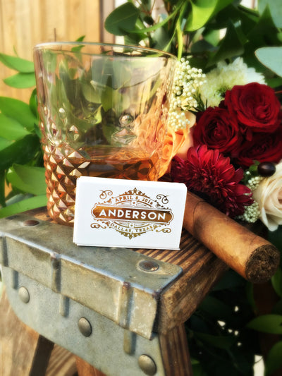 Cigar Bar Matchboxes #1441