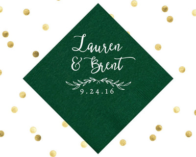 Personalized Event Napkins #1531