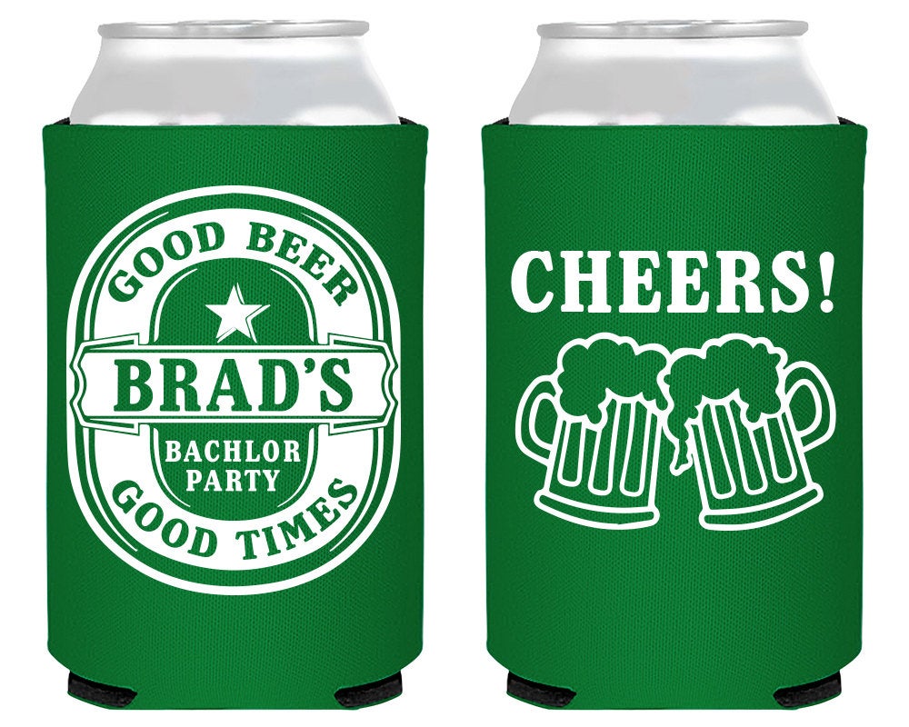 Bachelor Party Can Coolers #1532