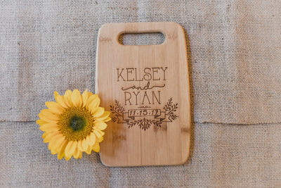 Custom Housewarming Engraved Cutting Board