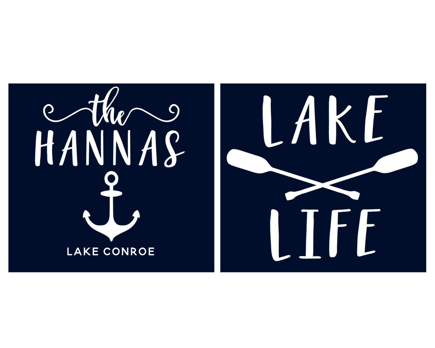 Lake Life Lake Party Can Coolers #1537