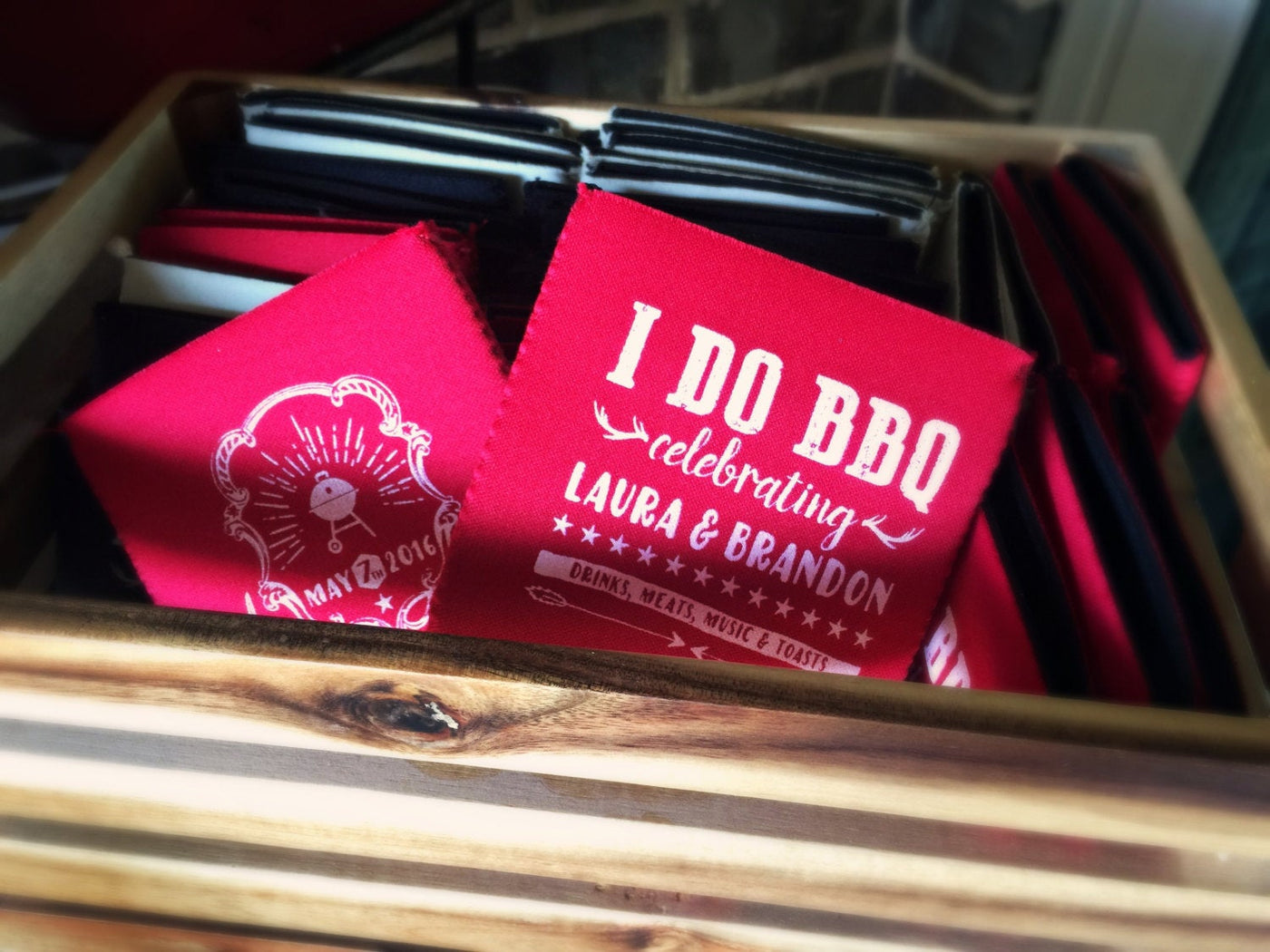 I Do BBQ | Antlers Can Cooler #1458