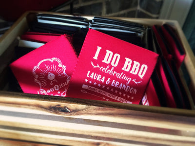 I Do BBQ | Antlers Can Cooler #1458