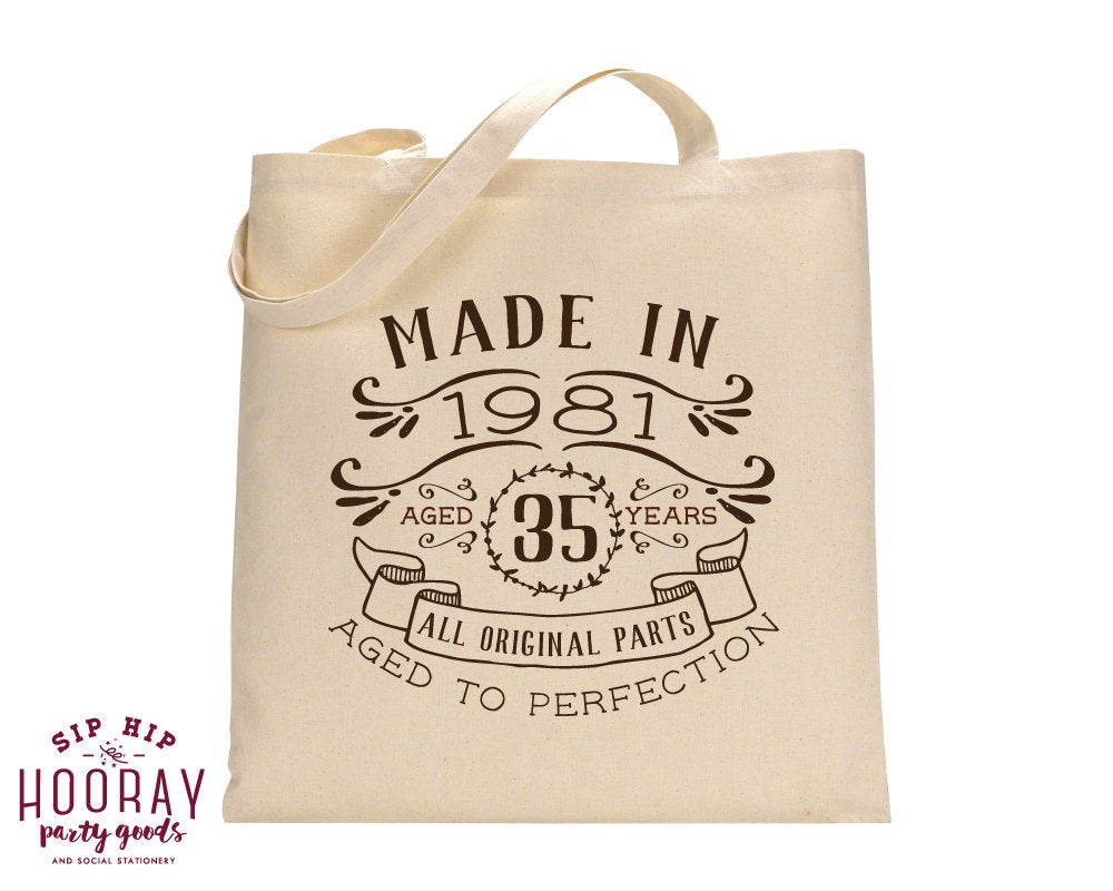Birthday Party Tote Bag 1460