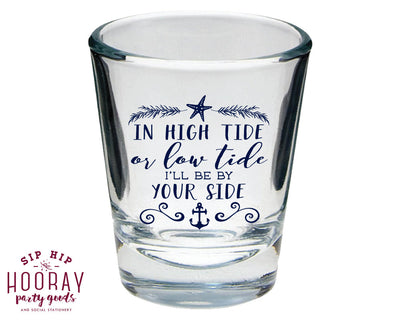 Wedding Favor Shot Glasses #1601