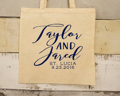 Wedding Favor Tote Bags #1601