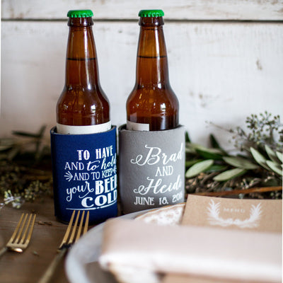 To Have and To Hold Can Coolers #1212