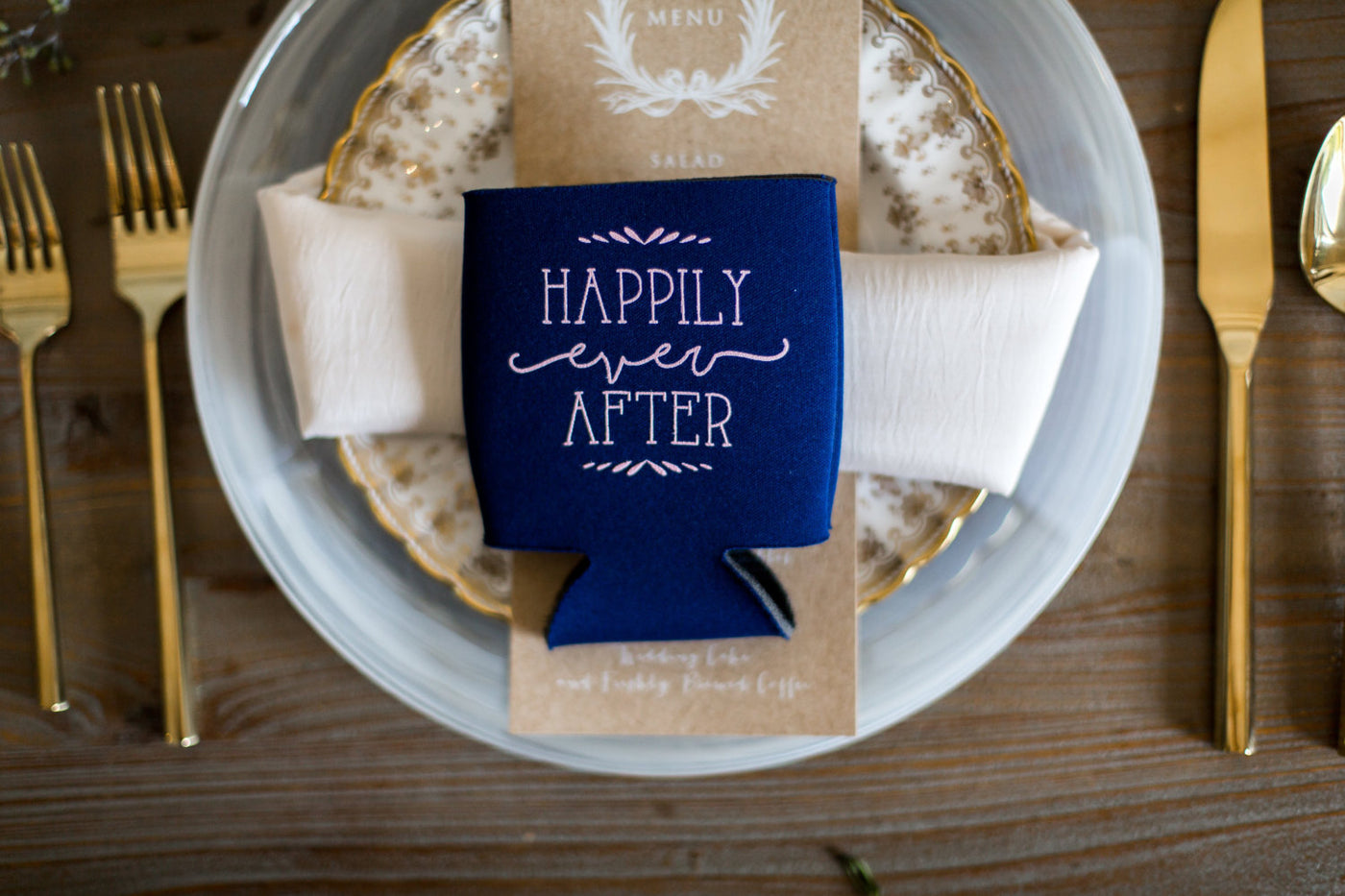 Happily Ever After Can Coolers #1377