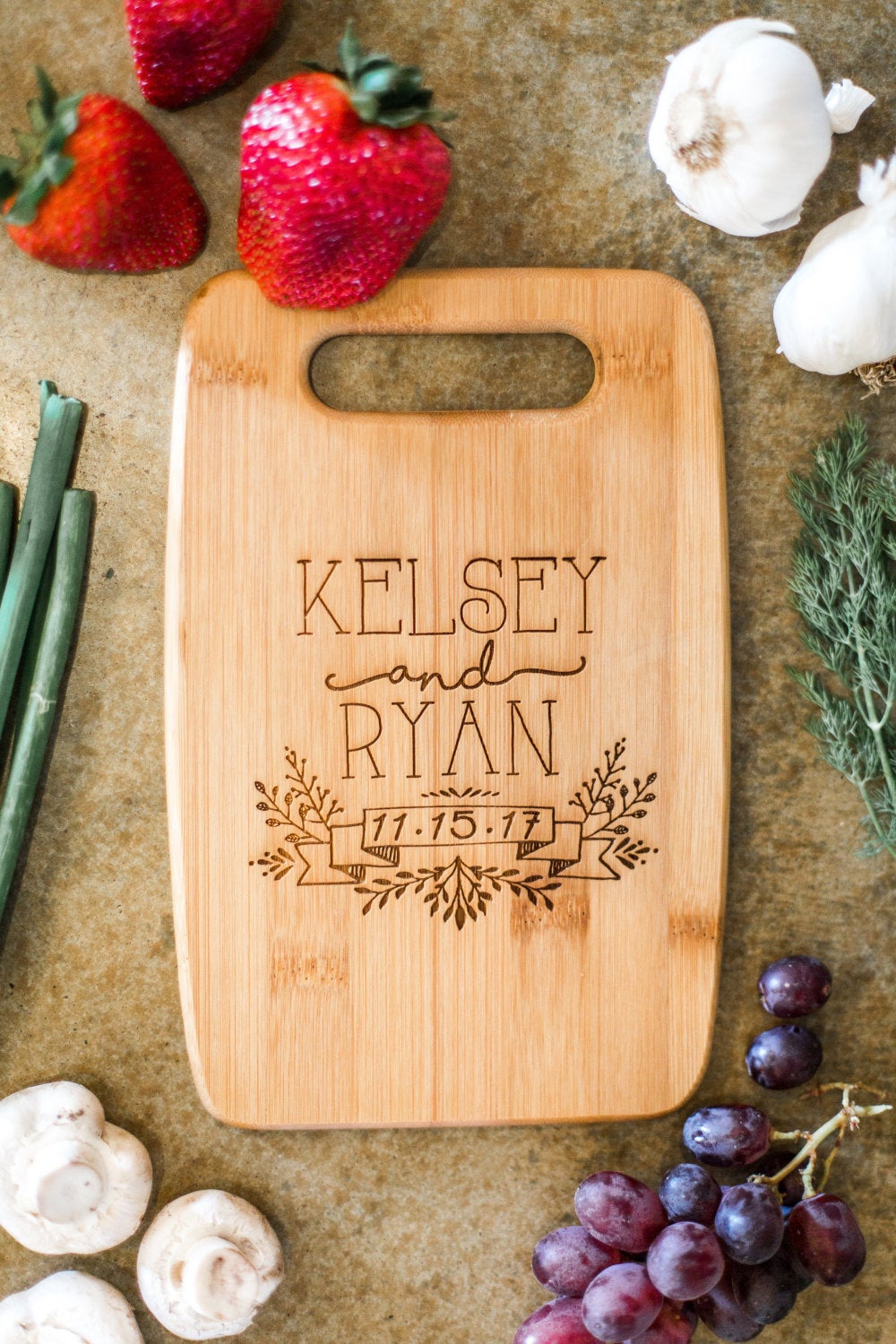 Custom Housewarming Engraved Cutting Board