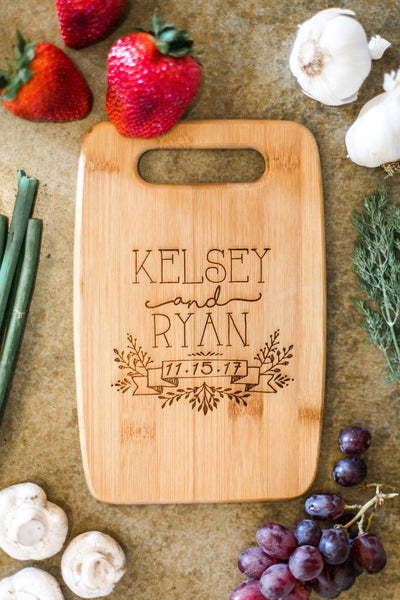 Custom Housewarming Engraved Cutting Board