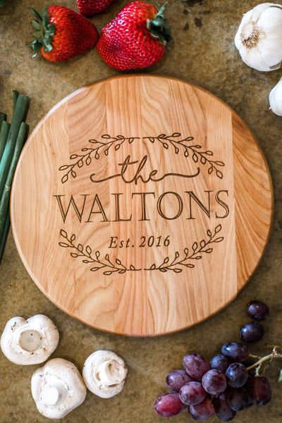 Unique Housewarming Engraved Cutting Boards #1487
