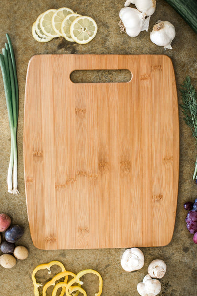 Personalized Cutting Board, Christmas