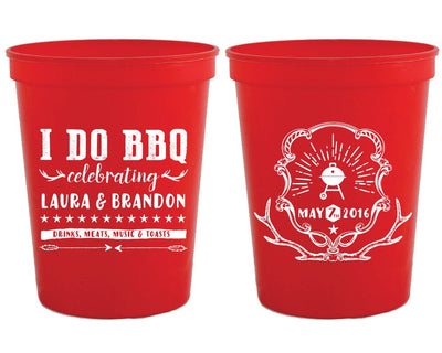 I Do BBQ Stadium Cup Design #1458