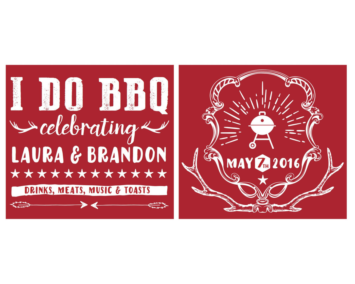 I Do BBQ Stadium Cup Design #1458
